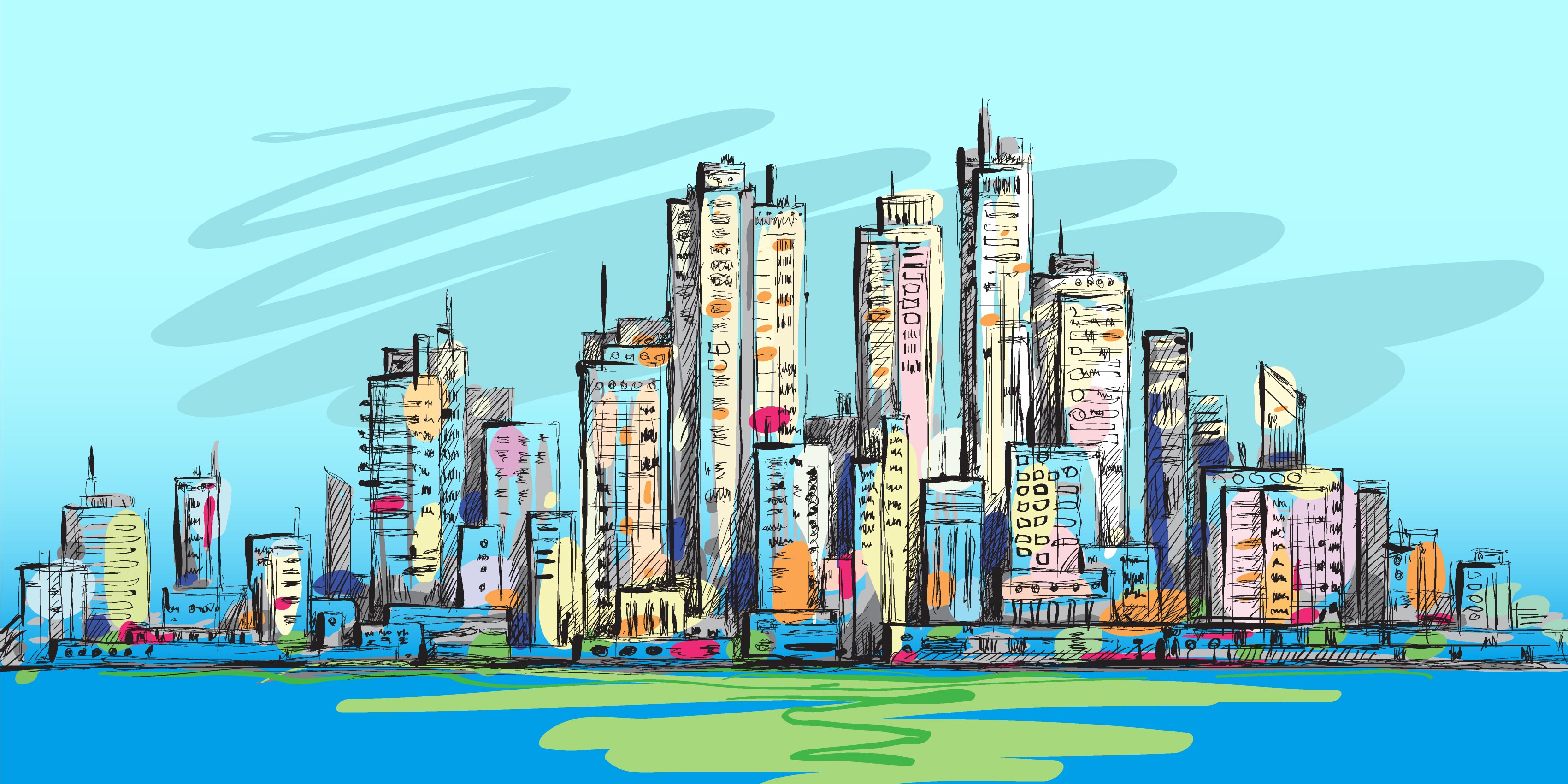 赋能“旧城改造”，全发国际科技助力打造中国城市色彩